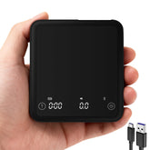 Eastartist escala de café mini, tamaño compacto ideal para casa o viaje