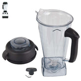 EastFune contenedor 64oz frontal con gran capacidad para licuados