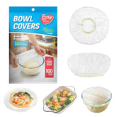 Cubierta elástica EASYYOURHOME para tazones de 10 pulgadas mantiene la comida fresca.