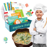 eat2explore conjunto de cocina para niños con 14 piezas para aprender jugando