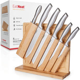 EatNeat cuchillo chef con filo preciso para cortes rápidos y uniformes.