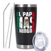 EchoMaven Regalos Papa con diseno El Papa Mas Chingon para presumir orgullo