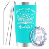 EchoMaven vaso 20oz en acero inoxidable con tapa deslizante, ideal para bebidas calientes o frías.