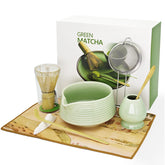 EcoCharm Home kit completo de matcha para ritual diario en casa