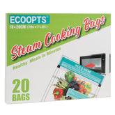 ECOOPTS bolsa de vapor para verduras, cocción rápida y saludable