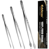 Eddeas pinzas cocina 12 pulgadas uso diario con control preciso.