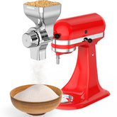 EDWODER molinillo de granos metalico con acople para KitchenAid, molienda estable