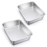 E-far pan-lasaña-set-2: vista externa rectangular para hornear porciones grandes.