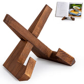 EFFORTICH soporte libro recetas madera, estable en la encimacocina