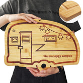 Tabla Egoou Happy Camper, vista frontal, ideal para RV.