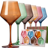 Vasos ELERGIFTS coloridos de 18 oz para identificar bebidas en reuniones