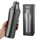Elevated Craft hibrido coctel shaker con medidor integrado para medir con precisión