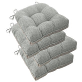 Almohadillas ELFJOY para sillas de comedor, 18x18, acolchado cómodo para largas comidas.