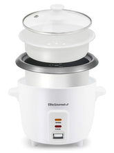 Elite Gourmet ERC-006NST, olla interior antiadherente para cocción uniforme y limpieza rápida.