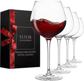 Elixir Glassware copa vino extra grande para cata y celebración