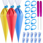 ELJRBCK bolsas de piping sin punta 14 pulgadas para glaseado preciso