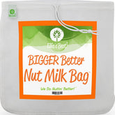 Ellie's Best bolsa leche de nuez Pro XL con malla fina para resultados suaves
