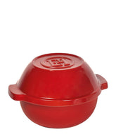 Emile Henry cocedor cerámico para pan y papas, calor uniforme