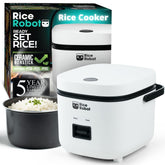 Robot de Arroz EMSON, vista frontal, cocción rápida y precisa