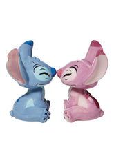 Enesco Stitch y Angel, salero y pimentero en juego para la mesa Disney
