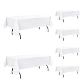 Mantel Enjoyidea de vinilo con franela 60x120, formato rectangular para exterior.