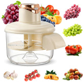 ENNVA pelador automático para uvas enteras: preparación rápida para ensaladas y salsas.
