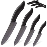 Set de cuchillos cerámicos Eocogup con funda para almacenamiento seguro