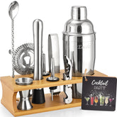 Eocolz Bartender Kit con soporte para acceso rápido a herramientas.