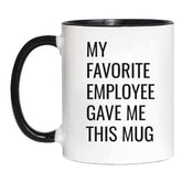 Taza WOHR de Eooasiy en la mano, ideal para café diario.