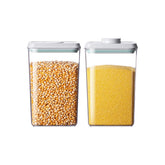 EQI contenedores de alimentos de 2,9 qt con tapa hermética para mantener frescos