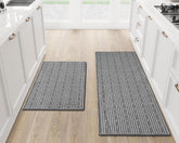 Alfombras eqivei de cocina dos piezas cerca del fregadero para seguridad
