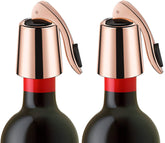 ERHIRY tapon vino, acero inoxidable centro, sellado duradero para preservar el sabor.