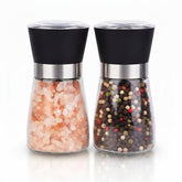 ErrandsHelper molinillos de cerámica con ajuste para sal y pimienta de sabor uniforme.