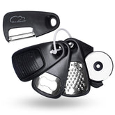 Esie Houzie conjunto 5 piezas: utensilios multifunción para cocina ordenada