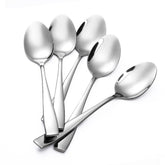 Cucharitas Eslite de acero inoxidable, 12 piezas, acabado espejo, para té.