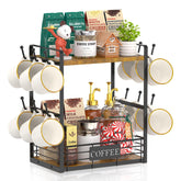 EsLuker.ly, soporte frontal de tazas en árbol para ordenar la encimera.