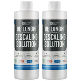 Desincrustante Essential Values De'Longhi en botella de 8 oz para limpieza profunda de cafetera