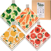 Eulnars paños suecos 8-pack: absorbentes para derrames en la cocina.