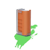 EVEBOT POD Matcha vista frontal mostrando color y etiqueta, beneficios estéticos