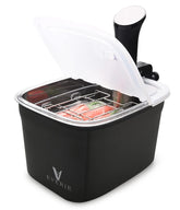 EVERIE Contenedor sous-vide de doce cuartos para cocción estable y distribución uniforme del agua