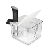 EVERIE tapa plegable con bisagra para Anova Nano 750W, reduce evaporación y facilita uso nocturno
