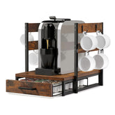 Evermagin cajón K-Cups 35 capacidades para ahorro de espacio en la cocina.