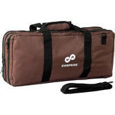EverPRIDE bolsa de cuchillos para chef con capacidad para 20 piezas, transporte seguro.