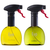 Evo Atomizador Aceite Minis amarillo, frontal, ideal para porciones controladas.