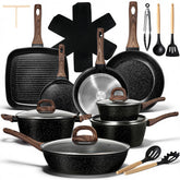 Conjunto EWFEN de 25 piezas para cocinar, versátil y práctico.