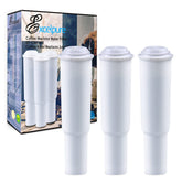EXCELPURE filtro de agua para máquina de café, conjunto de tres, mejora claridad y sabor.