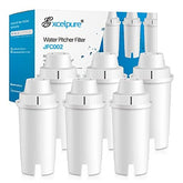 EXCELPURE JFC002: reemplazo de filtro para Brita, instalación rápida y sin fugas