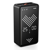 Exlliy temporizador de arena digital con pantalla LED, ideal para la cocina.