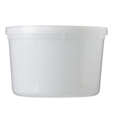 Extreme Freeze Reditainer de 64 oz con tapas, ideal para congelar y conservar deli sin fugas.