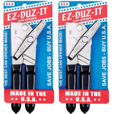 EZ-DUZ-IT abrelatas doble para abrir latas con más control.